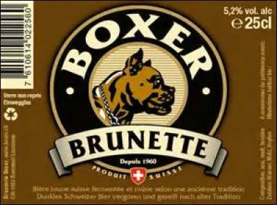 Quel est le pays d'origine de la Boxer (chien) ?