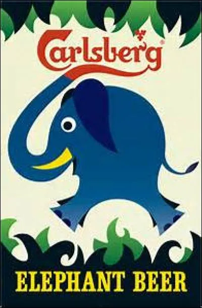 Quel est le pays d'origine de la Carlsberg (éléphant) ?