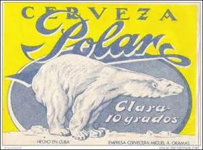 Quel est le pays d'origine de la Polar (ours blanc) ?