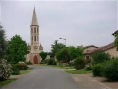 Commune du Midi-Pyrénées en Gascogne, dans la vallée de la Save, Marestaing se situe dans le département ...