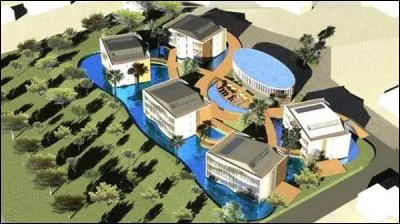 Comment se nomme l'hôtel de Marineland ?