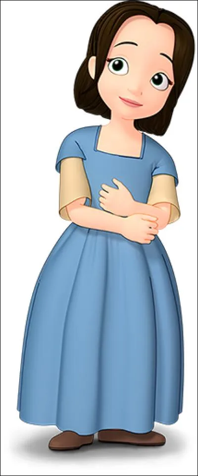 Comment s'appelle la 2ème villageoise, meilleure amie de Sofia ?