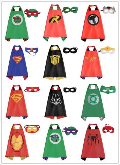 Si tu devenais un super-héros, quelle serait ta tenue ?
