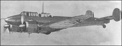 Cet appareil a été mis en service en 1938 comme chasseur bimoteur. Des versions dérivées ont été conçues ensuite pour la reconnaissance et pour le bombardement. C'était un appareil moderne mais qui souffrait de moteurs trop peu puissants.