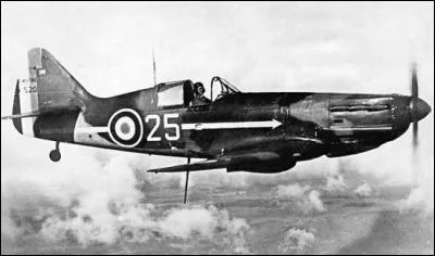 C'est le meilleur avion de chasse français, le seul à pouvoir résister aux Messerschmitt. Il est largement produit mais trop tard. De quel avion s'agit-il ?