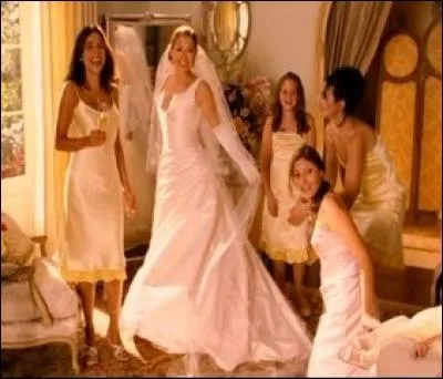 Lors d'un mariage, il peut arriver que le marié se trompe de prénom, très malencontreusement... On l'a vu dans... ?