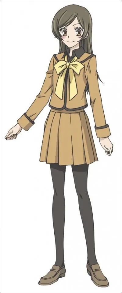 Comment s'appelle le personnage principal ?