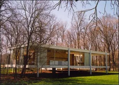 Qui a con&ccedil;u la Farnsworth House ?
