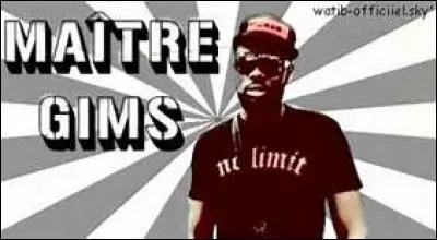 Maître Gims est :
