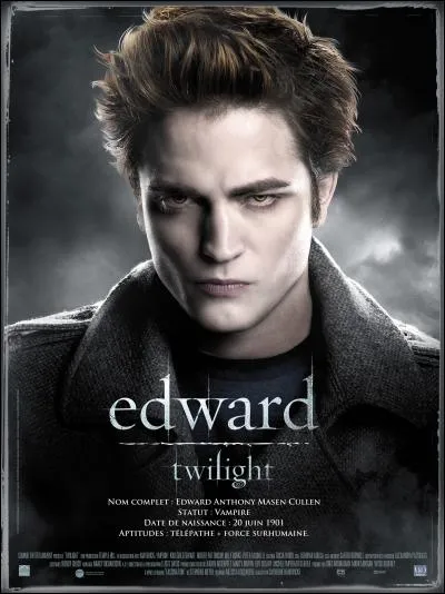 Edward est :