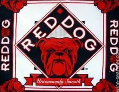 Quel est le pays d'origine de la Red Dog (chien) ?