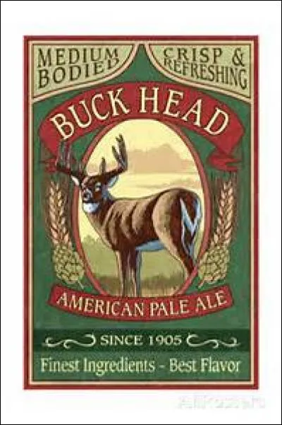 Quel est le pays d'origine de la Buck Head (cerf) ?