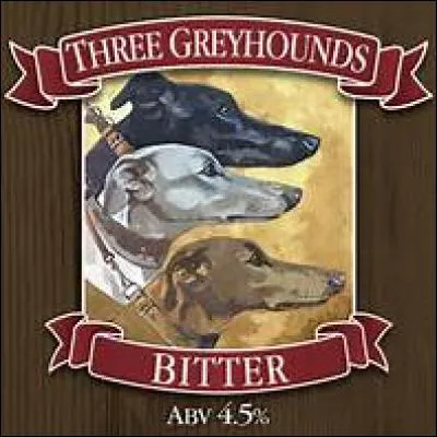 Quel est le pays d'origine de la Three Greyhounds (lévriers) ?