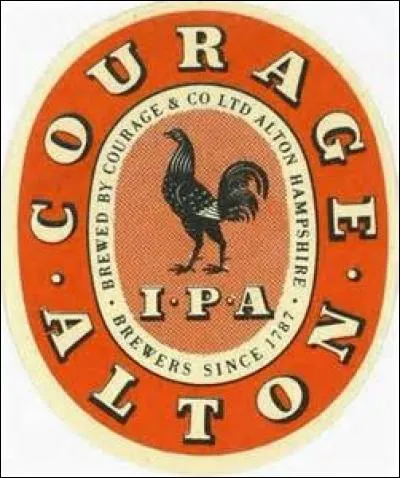 Quel est le pays d'origine de la Courage Alton (coq) ?