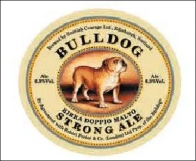 Quel est le pays d'origine de la Bulldog (chien) ?