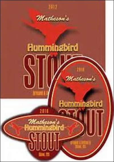 Quel est le pays d'origine de la Hummingbird Stout (colibri) ?