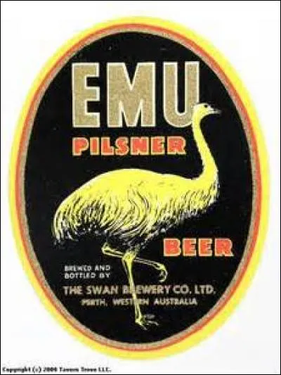 Quel est le pays d'origine de l'Emu Pilsner (émeu) ?