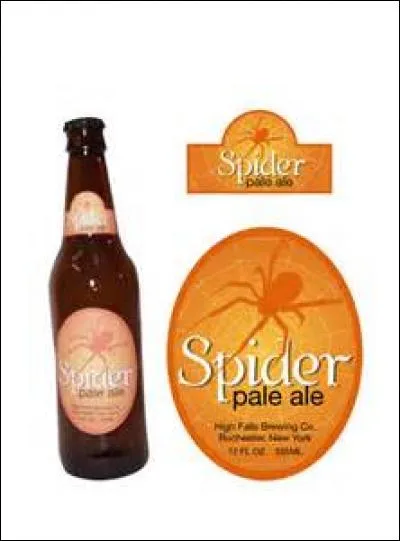 Quel est le pays d'origine de la Spider Pale Ale (araignée) ?