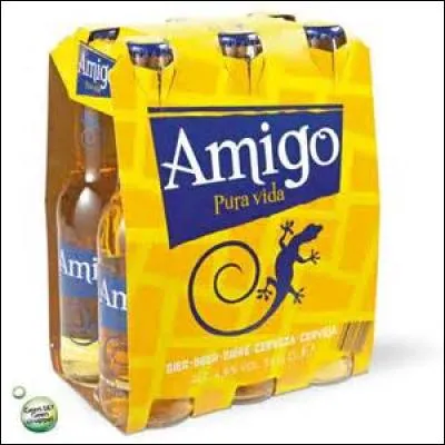 Quel est le pays d'origine de l'Amigo (lézard) ?