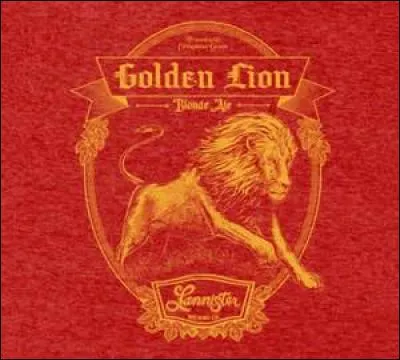 Quel est le pays d'origine de la Lannister (lion) ?