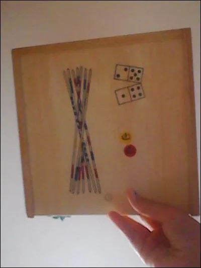 À votre avis, quel est le jeu qui reste à l'intérieur ?