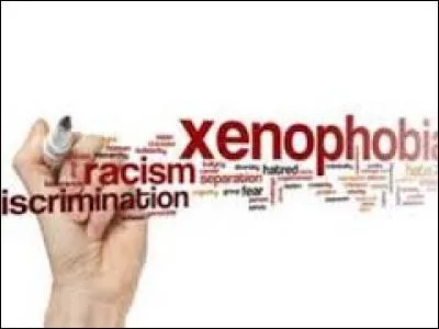La xénophobie concerne la haine/peur des fantômes.