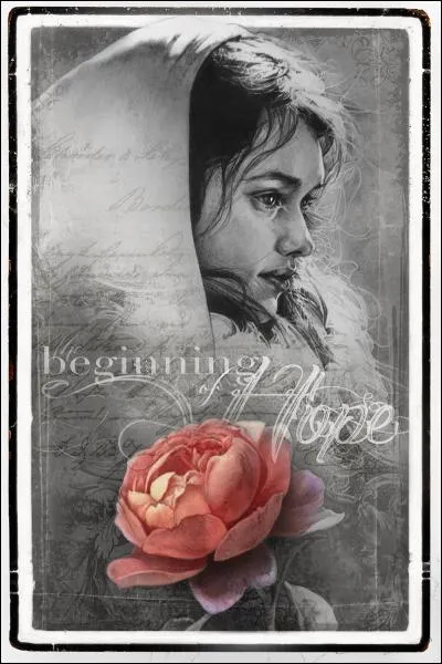 Quel personnage de Disney peut-on relier à cette belle rose qui orne la peinture ci-contre ?