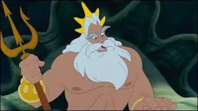 Qui est ce roi en queue de poisson ?