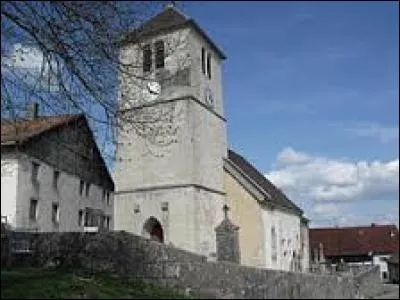 Cernay-l'&Eacute;glise, dans le Doubs, est un village de l'ancienne r&eacute;gion ...