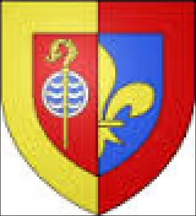 Je vous pr&eacute;sente le blason de Fontenay-sur-V&egrave;gre. Commune Sarthoise, elle se situe en r&eacute;gion ...