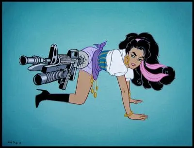 Quelle princesse a donné sa jambe contre une arme ?