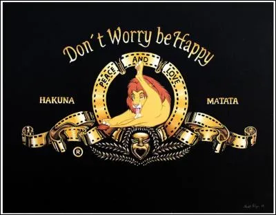 De quel Disney celui qui sert d'illustration à cette affiche vient-il ?