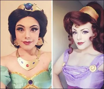 Ll est peut-être parti acheter un tapis volant sur l'image de gauche...