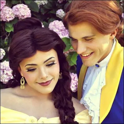 Voici une princesse...