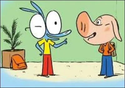 De qui Bisbille est-elle amoureuse ?