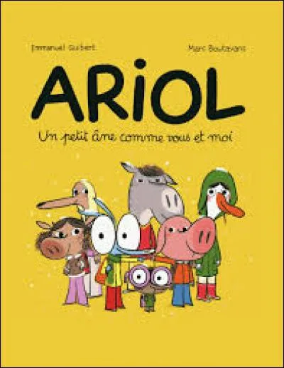 De qui Ariol est-il amoureux ?