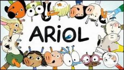 Comment s'appelle le père d'Ariol ?