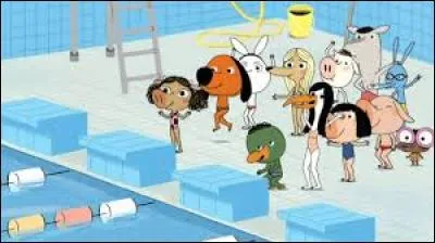 La maman d'Ariol s'appelle...