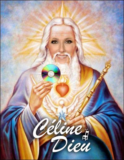 Dans les traits de qui Céline Dion semble-t-elle se glisser ?