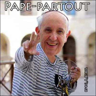 Dans quelle émission Pape-Partout intervient-il certainement ?
