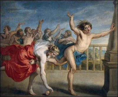 En quels animaux Atalante et son amant Hippomène furent-ils métamorphosés pour avoir osé s'unir dans un temple de Cybèle ?