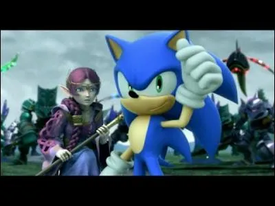 Dans "Sonic et le chevalier noir", qui amène Sonic dans le royaume du roi Arthur ?