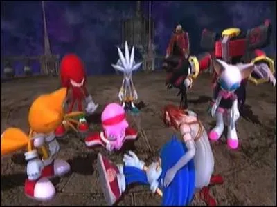 Dans le jeu "Sonic the Hedgehog" sorti en 2006, qui réussit à tuer Sonic ? (Ne vous en faites pas, pour ceux qui ne connaissent pas ce jeu, il est ressuscité grâce aux Emeralds du Chaos ;) )