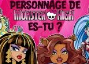 Test Quel personnage de Monster High es-tu ?