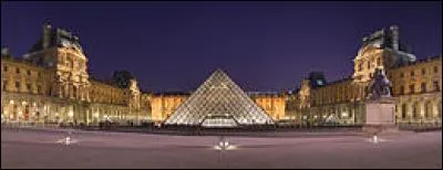 Et enfin pour finir qui a conçu la pyramide de verre du musée du Louvre à Paris ?