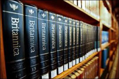 Pour quelle raison l'encyclopédie britannique est-elle interdite au Texas ?