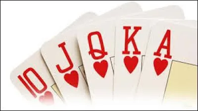 Dans quel jeu de cartes parle-t-on de flush royal ?