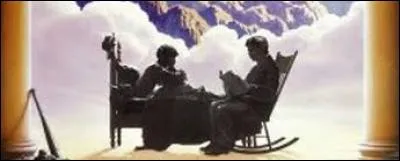 Superbe histoire qu'un gentil grand-père dont le petit-fils est malade et cloué au lit. Le grand-père est Colombo !