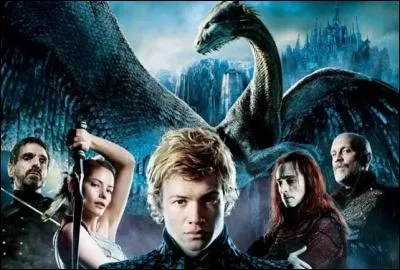 C'est l'histoire d'un dragon femelle "Saphira" et de son dragonnier, un jeune fermier.