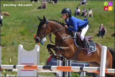 Champion de France en 2012 je crois, sur la P1 avec sa cavalière Sarah Brionne, c'est...